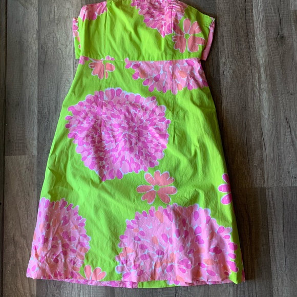 Lilly Pulitzer Dresses & Skirts - Lilly Pulitzer strapless dress